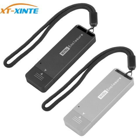 XT-XINTE  M.2 2242 2230 SSD Enclosure M.2 PCIe SSD Enclosure to USB3.1 Type-A Gen 2 PCIe Hard Disk External for NVMe SSD Case ► Photo 1/6