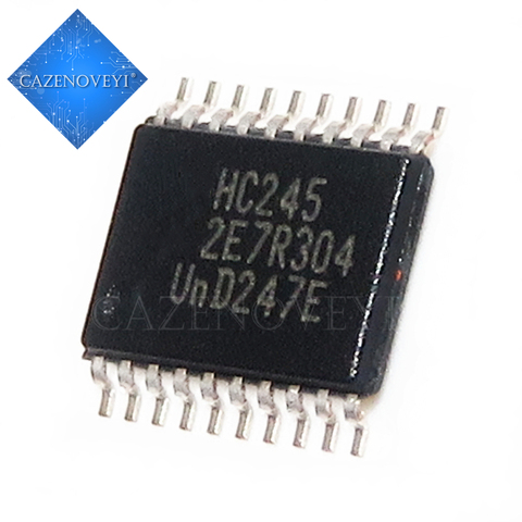 10pcs/lot 74HC245PW 74HC245 HC245 TSSOP-20 In Stock ► Photo 1/1