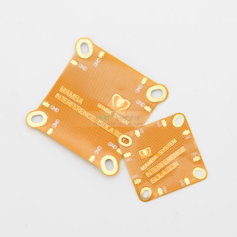 M./-Original 1pcs /2 PCS Diatone Mamba Interference Shielding FPC Board 20x20mm & 30.5x30.5mm for RC Drone FPV Racing ► Photo 1/2