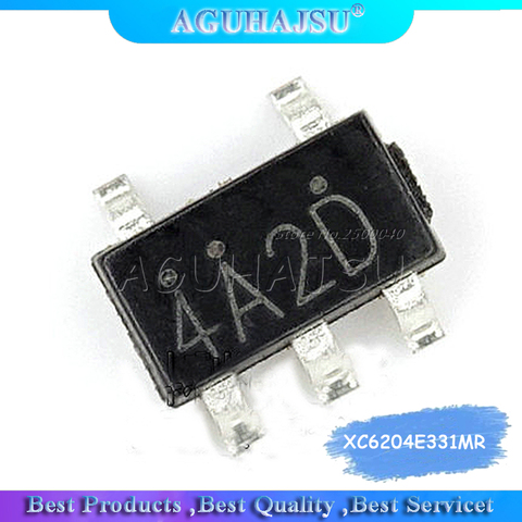 1PCS XC6204E331MR 4A2D screen SOT23-5 XC6204E33MR 3.3V LDO Regulator New ► Photo 1/1