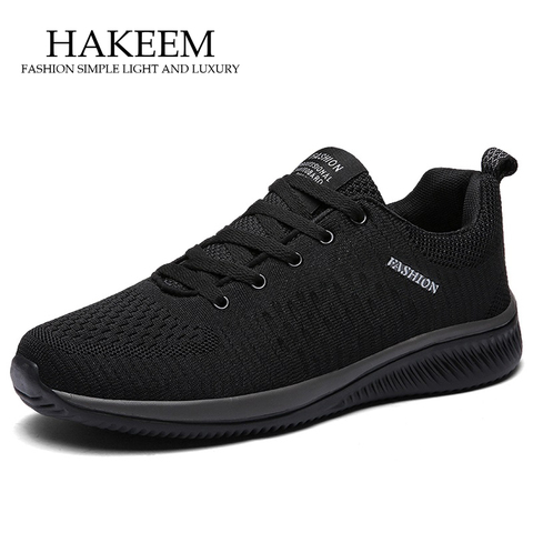 New Mesh Men Casual Shoes Lac-up Men Shoes Lightweight Comfortable Breathable Walking Sneakers Tenis masculino Zapatillas Hombre ► Photo 1/6