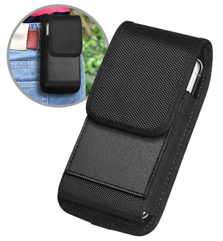 for Samsung Galaxy A51 A50 S20 FE 5G Belt Clip Case Waist Bag Magnetic Holster Cover Phone Case Universal Phone Pouch Case ► Photo 1/6