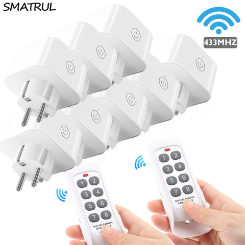 Wireless Switch Remote Control Outlet  220v Outlet Remote Control Switch -  Wireless - Aliexpress