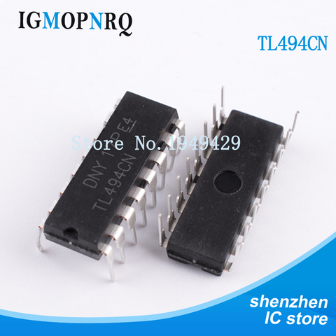 10PCS/lot TL494CN DIP16 TL494C TL494 Switch controller PWM Controller New original ► Photo 1/2