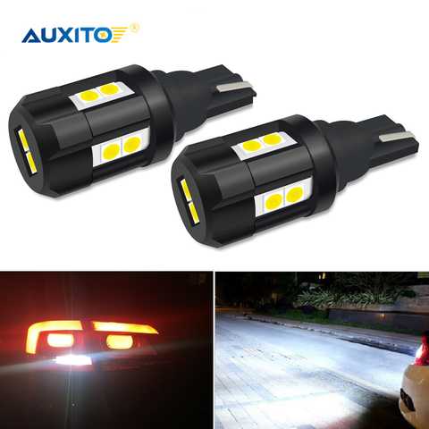 2pcs T15 LED Canbus No OBC Error T15 W16W LED Car Reverse Backup Light Bulbs For Volkswagen Golf 4 5 7 6 MK2 MK4 MK6 MK7 CC GTI ► Photo 1/6