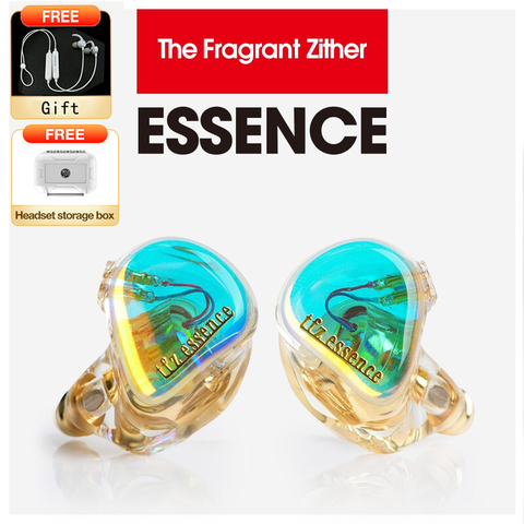 TFZ ESSENCE Dynamic Unit In Ear HiFi Music Earphone Monitor Sport Headphone 3.5mm 0.78 2pin Detachable Cable Earset Earplug ► Photo 1/6