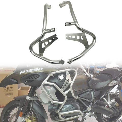 Motorcycle Engine Highway Guard Crash Bar Bumper Frame Protection For BMW R1250GS LC ADV Adventure R1250GSA R 1250 HP 2022 ► Photo 1/6