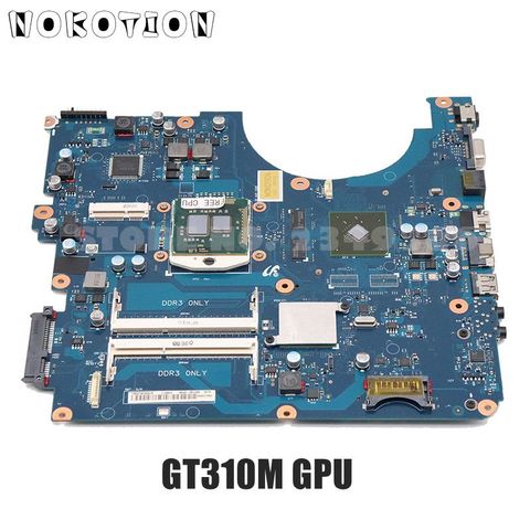 NOKOTION BA92-06502A Main Board For Samsung R530 R730 P530 Laptop Motherboard HM55 DDR3 GT310M Video Card ► Photo 1/1