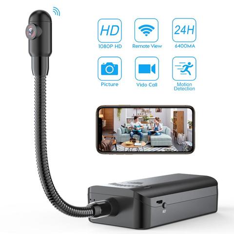 wireless 4K DIY 1080P Mini Camera Remote Monitoring Wifi HD Video Recorder Micro Camcorder Mini Cam Motion Detection DV camera ► Photo 1/1