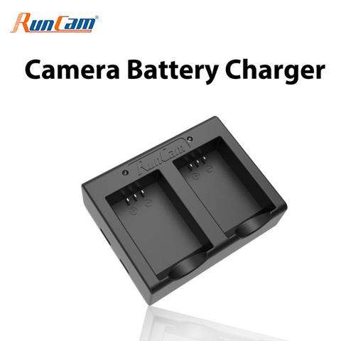 RUNCAM DUAL Battery CHARGER for RunCam2/RunCam2 4k/Scopecamlite/Scopecam 4k Battery RunCam Airsoft Battery Charger ► Photo 1/4