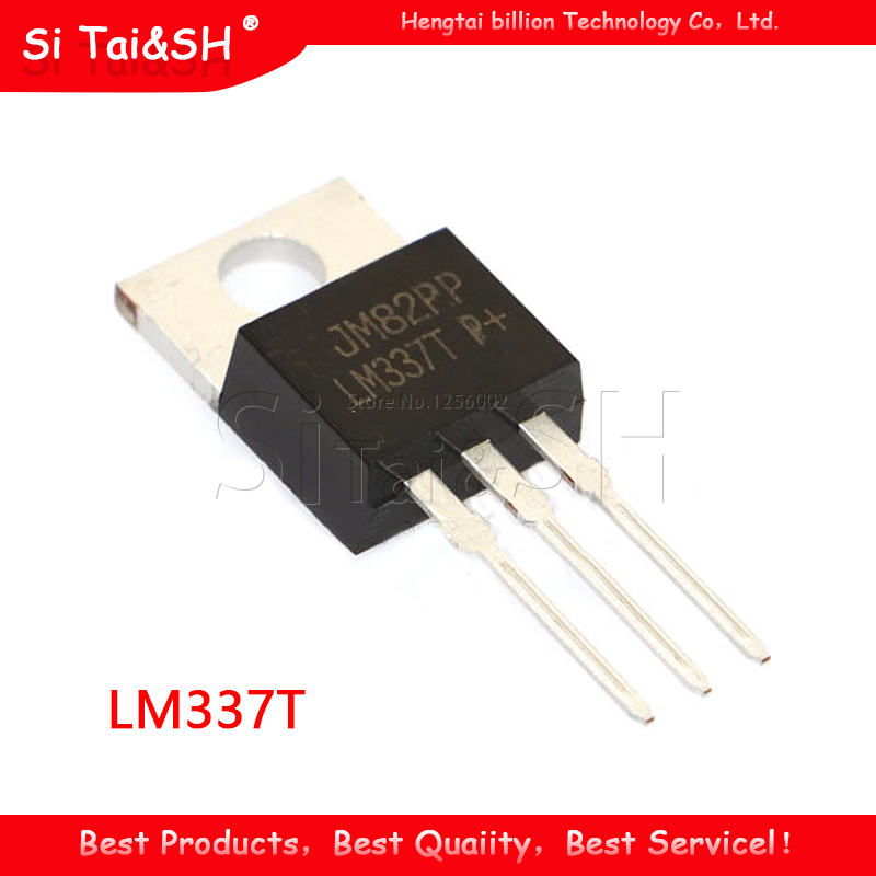 10Pcs LM337 LM337T ADJ Negative Voltage Regulator IC 1.5 New
