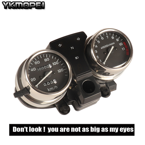 Motorcycle Tachometer Speedometer Meter Gauge Moto Tacho Instrument clock case for YAMAHA YBR 125 2005-2009 ► Photo 1/6