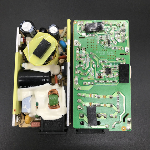 Voltage Regulator, AC-DC Power Supply Converter Module 9V 5A 100-240V 50/60HZ Power Supply Transformer Board for Water Purifier ► Photo 1/3