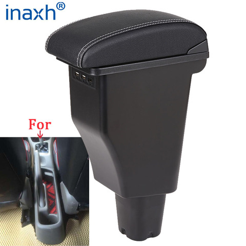 For Kia Morning Armrest box Car For Kia Picanto Armrest Interior Parts special Retrofit parts Center Storage box USB ► Photo 1/6