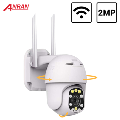 1080P PTZ IP Camera Wifi Outdoor Dome Wireless Security Camera Pan Tilt Digital Zoom 2MP Network CCTV Surveillance Camera IP66 ► Photo 1/6