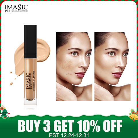 IMAGIC 6 color concealer makeup facial primer facial contour liquid concealer foundation eye make up ► Photo 1/6