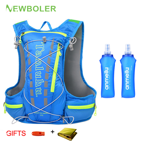 Running Hydration Vest Backpack 15L Outdoor Trail Running Marathon Lightweight Cycling Hiking Climbing Outdoor Sport Bag Pack XL ► Photo 1/6