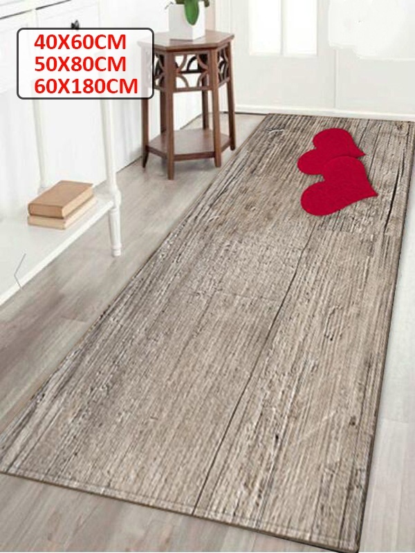 3D Printed Area Rug Carpet Kitchen Hallway Bedroom Living Room Bathroom Mat 