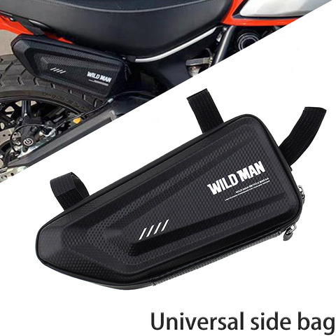 For Honda CBR650F CB600F CB1000F CB400 CB400S CB300R  CB650R CB500X CB400X motorcycle modified waterproof tool bag triangle bag ► Photo 1/6