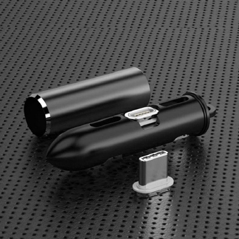Magnetic Cable plug box Type C Micro USB C for 8 pin Fast Charging Adapter Phone Microusb Magnet Charger cord plugs ► Photo 1/6