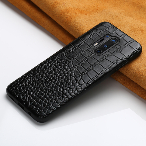 Original Leather Phone Case For Oneplus 8 Pro 8T 7T 7 6T 6 7T Pro 5T 360 Full Protective Cover for One plus Nord 7 Pro 5 5T 8Pro ► Photo 1/6