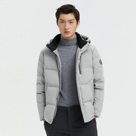 Bosdeng classic casual versatile warm 2022 new men's winter wear 90% down jacket outwear thicken B00145935 ► Photo 1/6