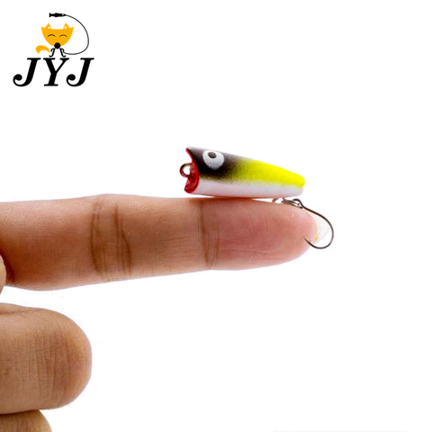 2.7cm 1.5g New 1PC mini popper Arrival Hot Sale Minnow Hard Fishing Lure Bait Fishing Tackle Artificial Lures Bait ► Photo 1/6