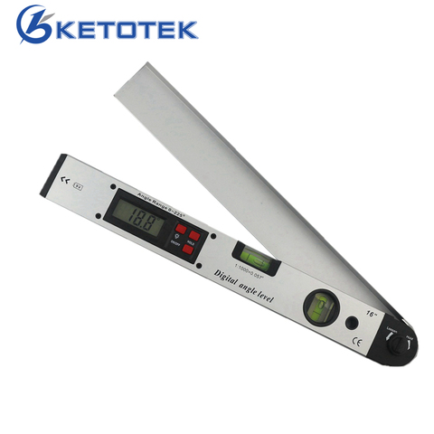 0-225 Degree Digital Angle Gauge Tester Goniometer Electronic Protractor Inclinometer Level Measuring Tool Ruler ► Photo 1/6