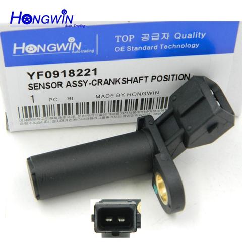 Genuine No. YF0918221 Crankshaft Position Sensor Fits Ford Escap Contour Focus 2.0L Mercury Bi-Fuel Mazda Tribute  F5RZ6C315AA ► Photo 1/5