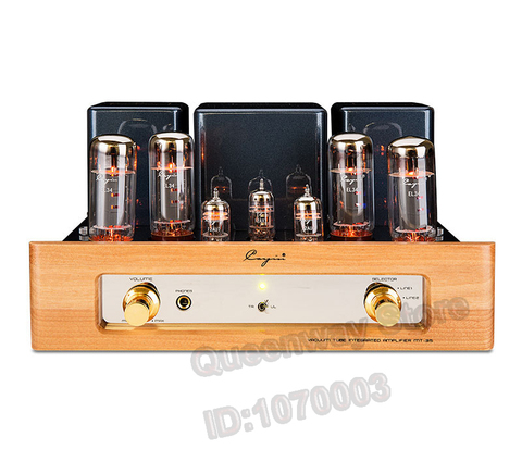 Cayin-MT 35 Vacuum Tube Power Amplifier EL34*4 Push-pull High Power Vacuum Amplifier Solid Panel ► Photo 1/1