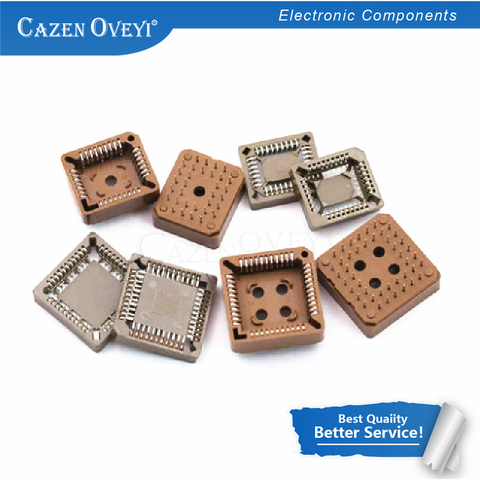 5pcs/lot Square PLCC-32 PLCC-44 PLCC-68 PLCC-84 IC chip carrier PLCC socket all around DIP In Stock ► Photo 1/2