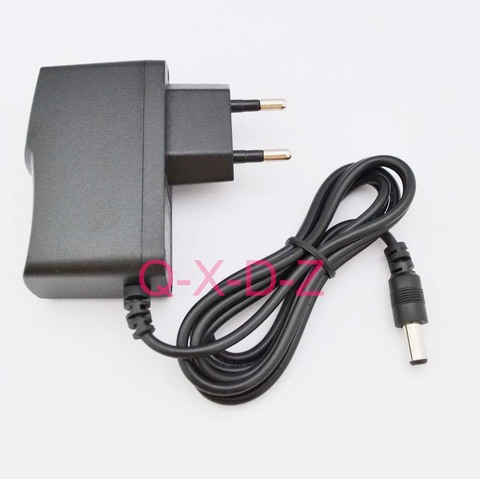 EU AC / DC 6V 1A 200mA 300mA 400mA 500mA 600mA 700mA 800mA 900mA 1000mA 2A Switching power supply adapter plug DC 5.5mm x 2.1mm ► Photo 1/6