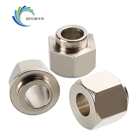 20pcs stainless steel eccentric spacer 5mm hole eccentric nut for V-roll aluminum extrusion 3D printer eccentric Screw Nut ► Photo 1/6
