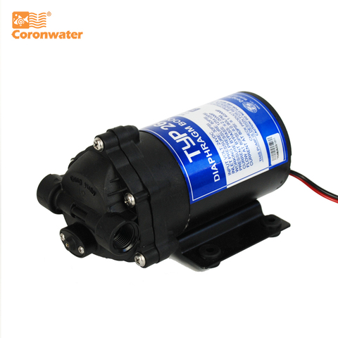 Coronwater 100gpd Water Filter RO Booster Pump for Increase Reverse Osmosis System Pressure ► Photo 1/5