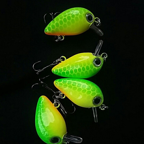 SEALURER 3cm 1.8g Mini Crankbait Fishing Lure 1pcs Artificial Crank Hard Bait Topwater Minnow Fishing Wobblers Japan Fish Lures ► Photo 1/6