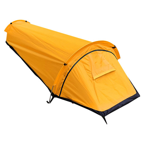 Top!-Ultralight Bivvy Tent Single Person Backpacking Bivy Tent Waterproof Bivvy Sack for Outdoor Camping Survival Travel ► Photo 1/6