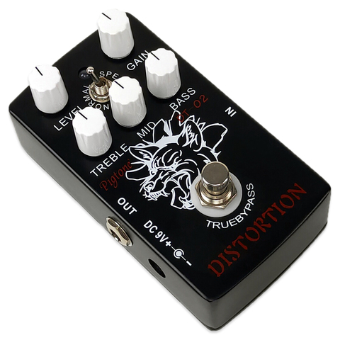 Pigtone PP-30 New Distortion Effect Pedal Electric Guitar Accessories Parts ► Photo 1/6