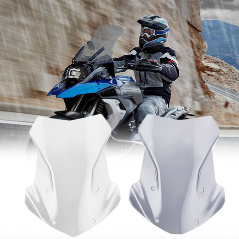 Wind Screen for BMW R1200GS LC Adventure 1250GS Windshield for BMW GS 1200 GS LC Adventure Windscreen Screen Protector 2013-2022 ► Photo 1/6