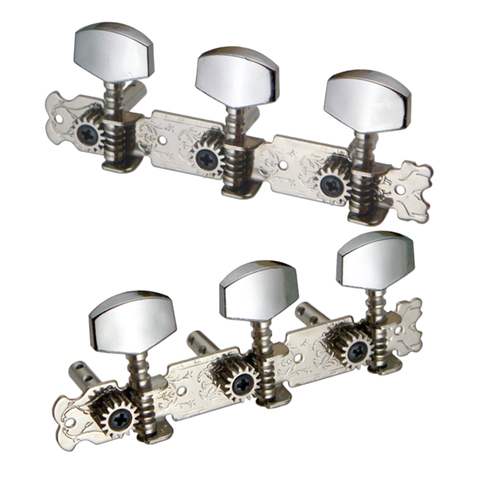 3R 3L Classic Folk Guitar String Tuning Peg Tuners Button Tuning Key ► Photo 1/5