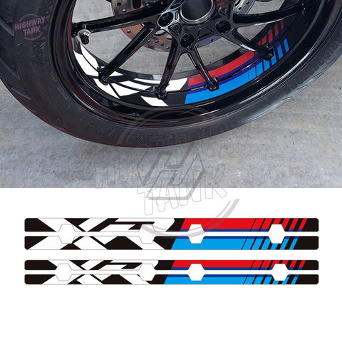 Motorcycle Reflective Wheel Sticker Case for BMW S1000XR S1000 XR 2015-2022 Rim Decoration ► Photo 1/4