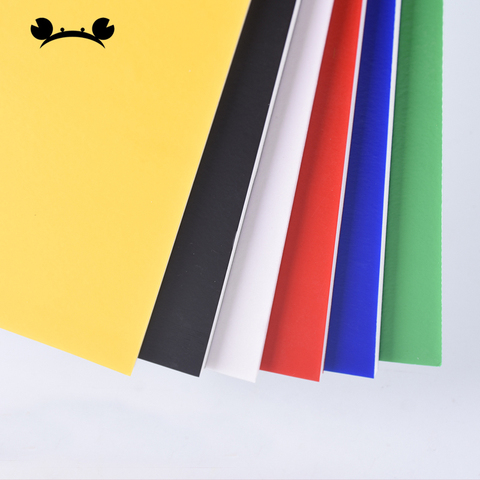 5pcs/lot 200x300x5mm KT board foam board paper plastic board model material FOR kt RC model ► Photo 1/5