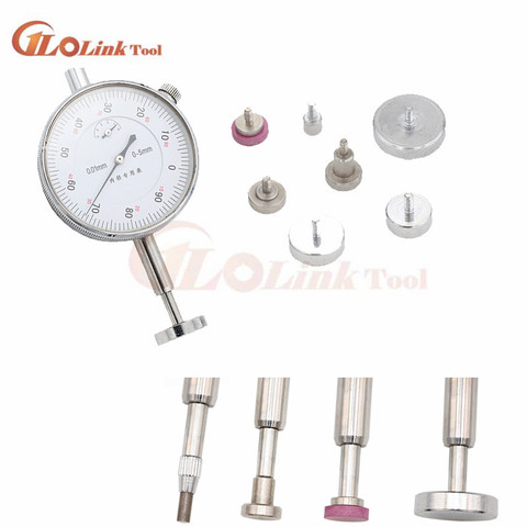 M2.5 Thread Tungsten Steel Dial Indicator Probe Flat Contact Points For Dial Test Indicator Contact Dial Gauge Measuring Tool ► Photo 1/6