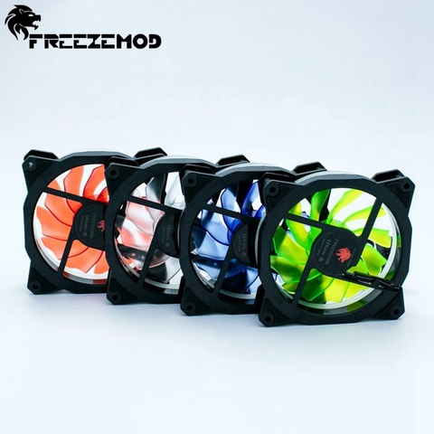 FREEZEMOD single aperture chassis pc water cooler radiator fan hydraulic bearing CE ROHS silent shock absorption . FAN-RS21 ► Photo 1/6
