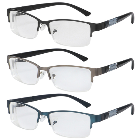 0 -1 -1.5 -2 -2.5 -3 -3.5 -4 -4.5 -5 -5.5 -6 Myopia Glasses Women Men Retro Metal Frame Square Myopia Glasses Black Frame ► Photo 1/6