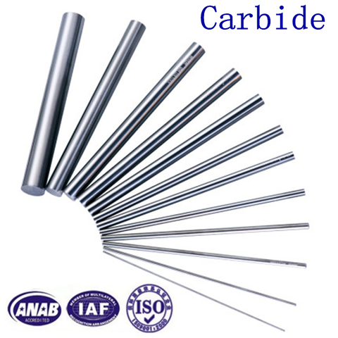 Straight Shank Metric 100mm long Carbide rod Lathe Tool tungsten steel rod alloy round rod tungsten steel round rod Abrasive ► Photo 1/1
