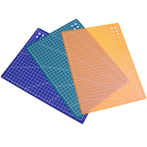 1PC Single/Double sided Cutting Mat A3/A4 Durable Self-healing Cut Pad Patchwork Tool Handmade Cutting Plate Dark School Supply ► Photo 1/5