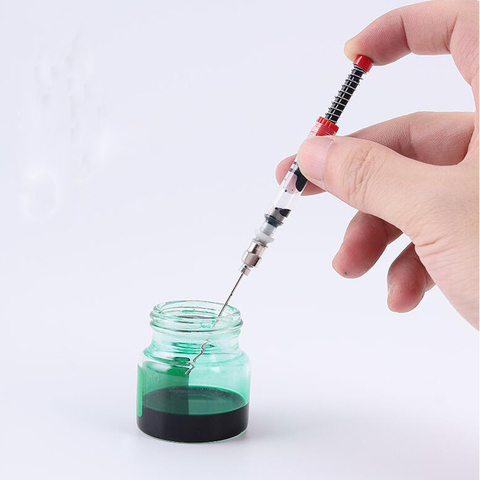 Moonman Hongdian Fountain Pen Ink Cartridge Converter Filler Ink Pen Ink sac Syringe Device Tool  Stationery Office Supplies ► Photo 1/6