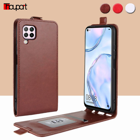 Leather Case For Huawei P40 Lite E P30 Pro P30Lite New Edition Cases P 40 2022 Flip Cover For Huawei P20 Lite Case P40Lite 5G ► Photo 1/6