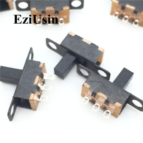 Toy switch 1P2T ON-OFF Toggle Switch Micro Slide Switch 3PIN 2 Position Handle high 6mm SS12F15G6 SS-12F15 VG6 G-switch P/N ► Photo 1/4