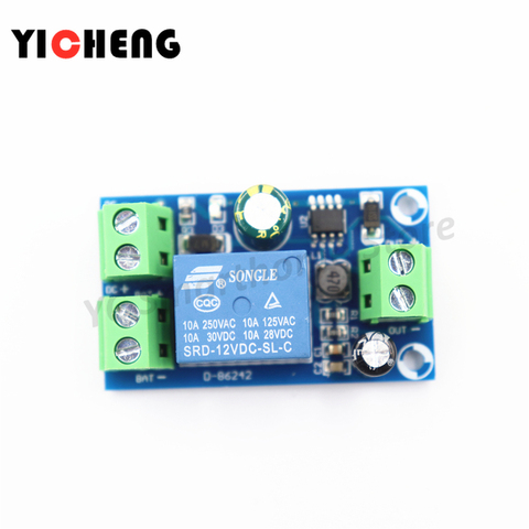 Automatically switch battery module switch after power failure UPS emergency cut off battery power supply 12Vto48V control board ► Photo 1/6